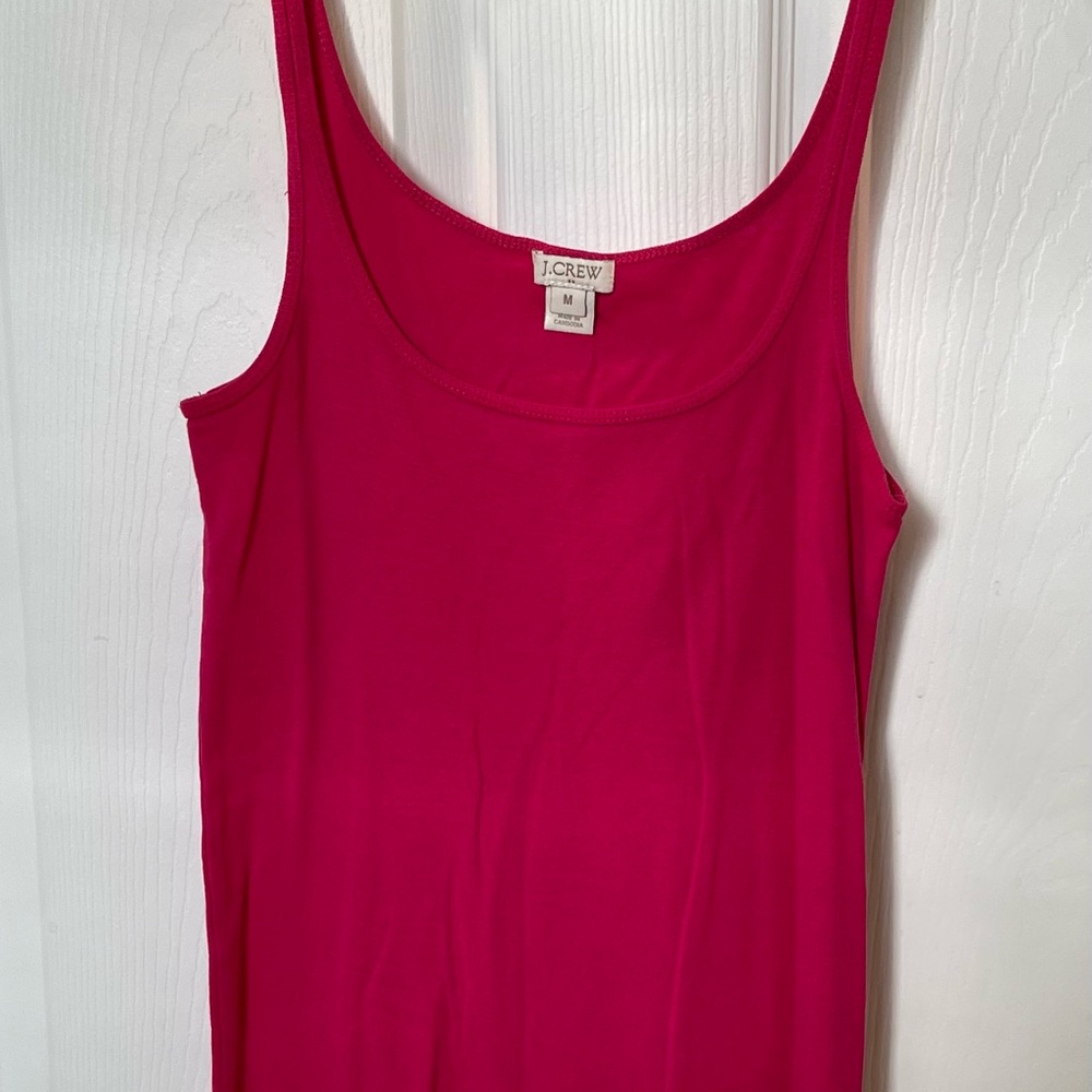 J. Crew Women's Pink Tank Top